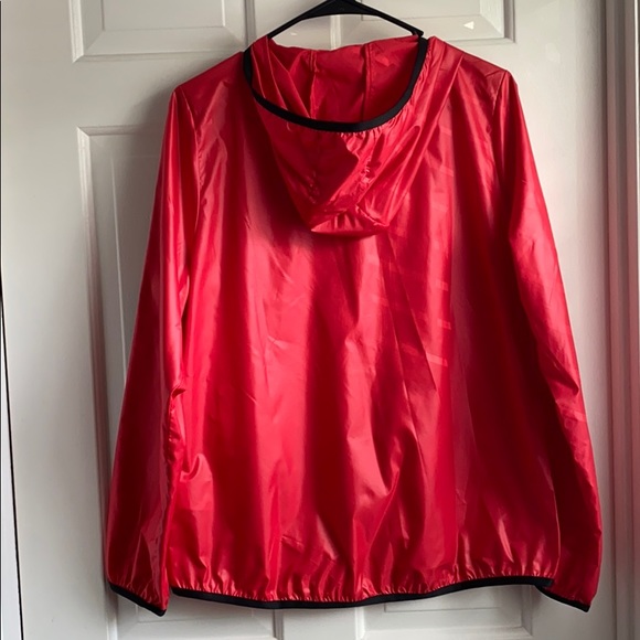 Pink Adidas Neo Windbreaker - Picture 2 of 3